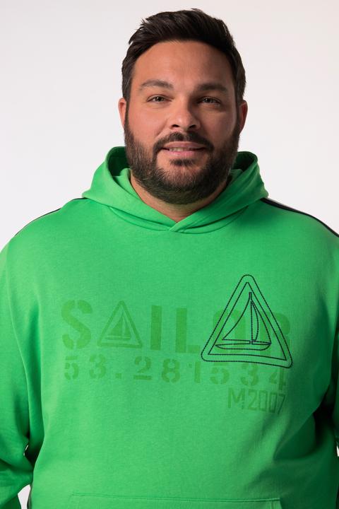 Produktbild Men+ Hoodie, Kapuzensweater, grosser Print (6XL)