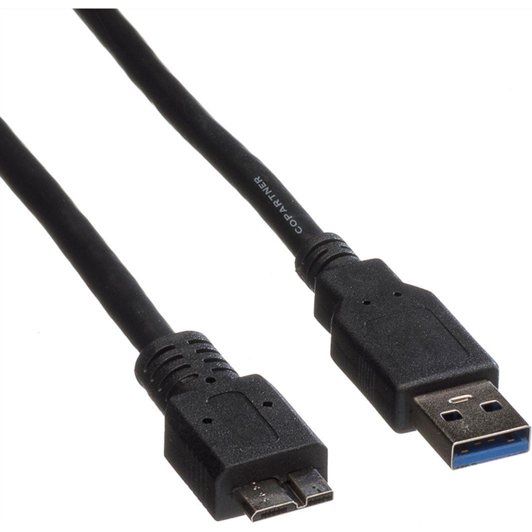 Thumbnail - Roline USB 3.0 Kabel (0.80 m, USB 3.0), USB Kabel