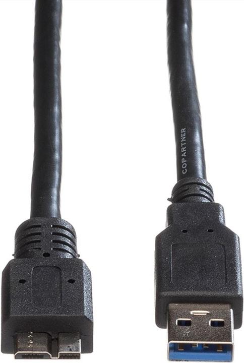 Produktbild Roline USB 3.0 Kabel (0.80 m, USB 3.0)