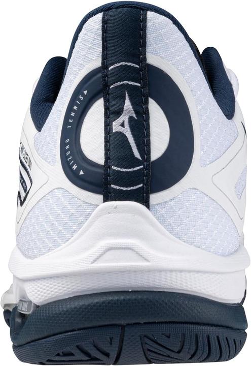 Immagine prodotto Mizuno Wave Exceed Tour 6 Ac Sneaker voor heren, Witte Jurk Blauw, 43 EU (43)