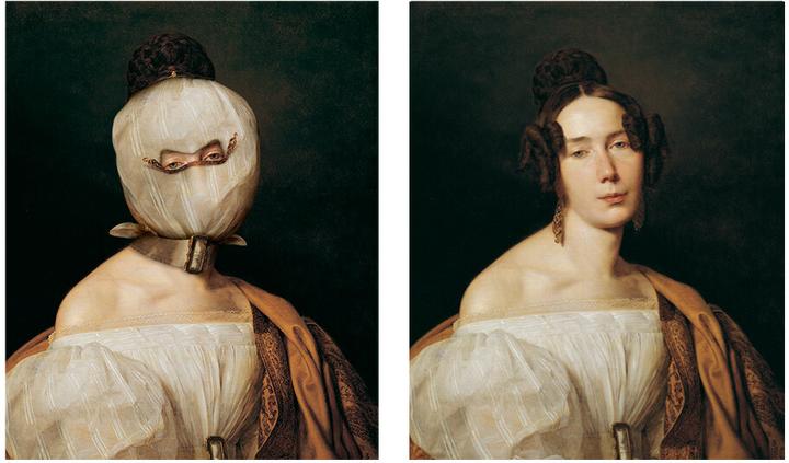 Image du produit Hidden Portraits: Alte Meister – Neuer Blick (Allemand, Francesca Raimondi, Till-Holger Borchert, Volker Hermes, 2024)