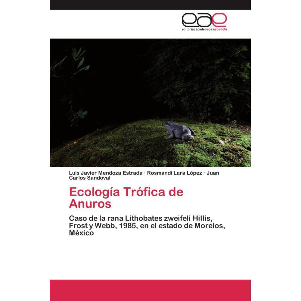 Ecología Trófica de Anuros, Fachbücher