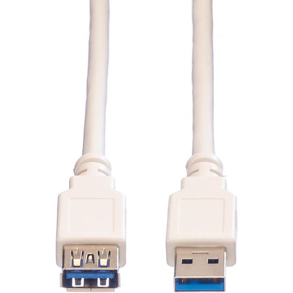 Thumbnail - Value USB 3.0 Kabel (1.80 m, USB 3.0), USB Kabel