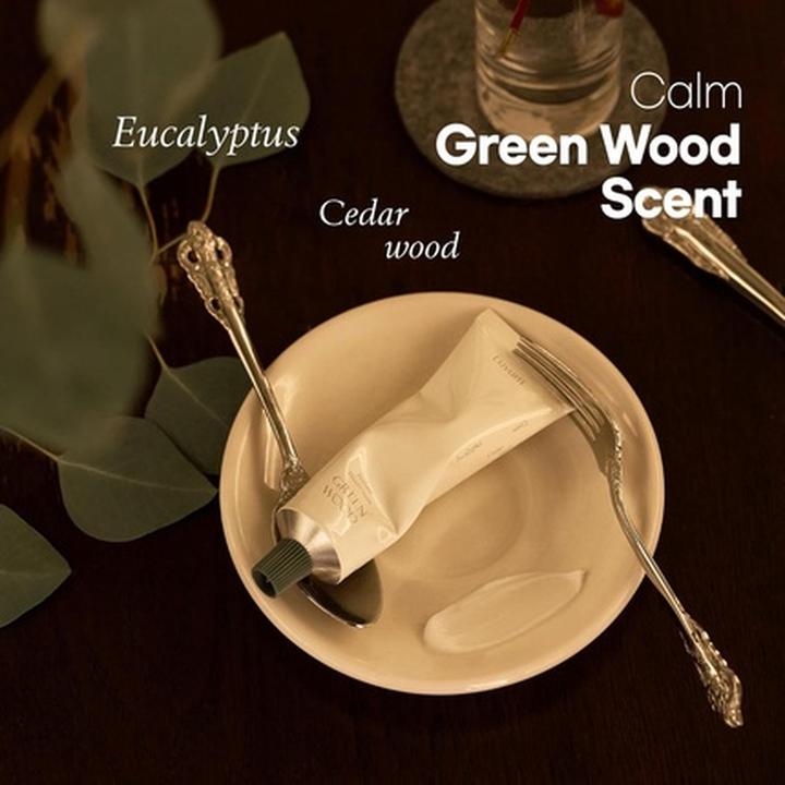 Actual product image Luvum With Green Wood, Woody Notes, Citrus, Musk (50 ml)