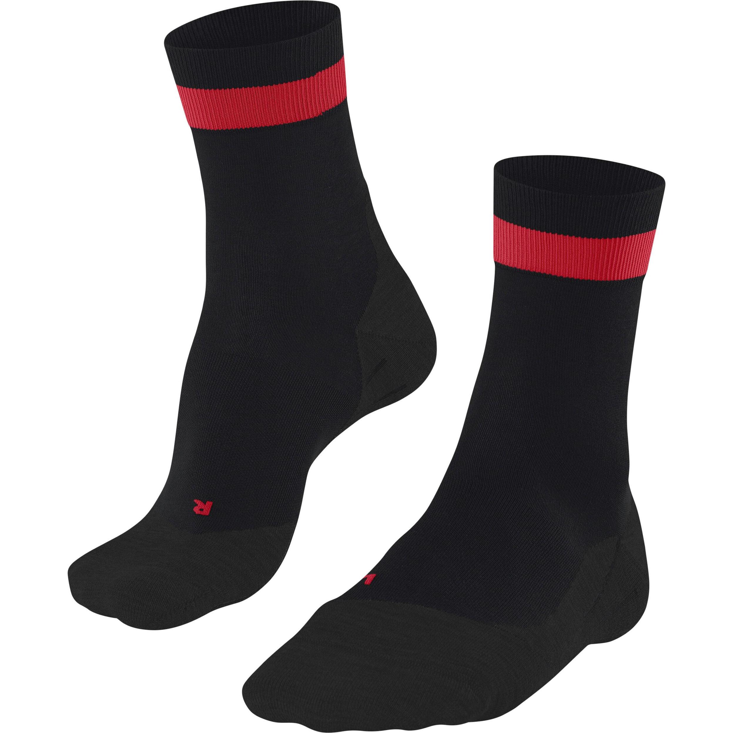 Falke, Herren, Sportsocken, RU4 Endurance Herren Running (46 - 48), Schwarz