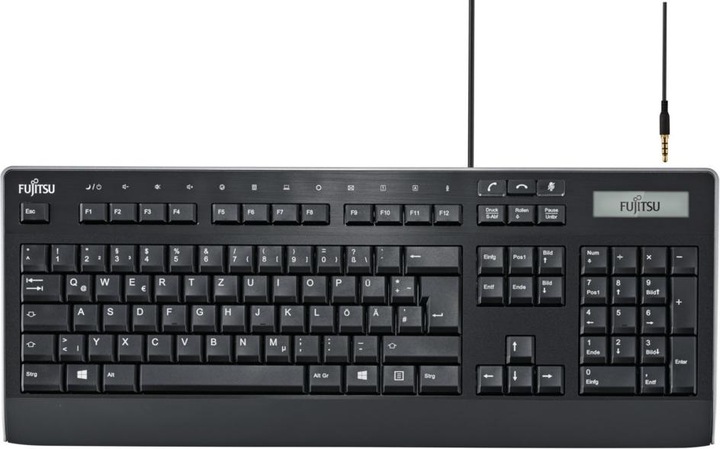 Actual product image Fujitsu KB950 Phone (DE, Cable)