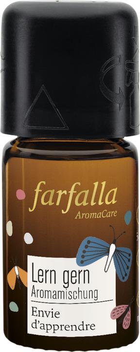 Farfalla Aromakids tangerine learning with pleasure (5ml)