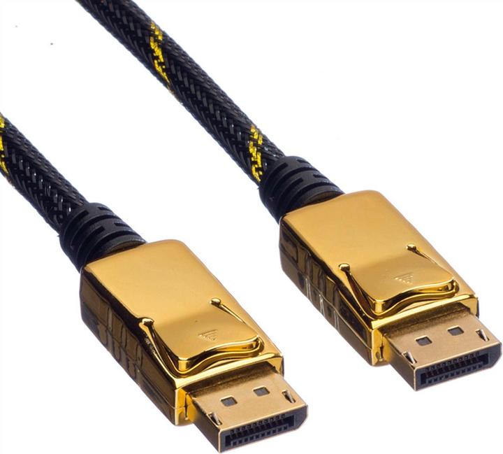 Roline DisplayPort — DisplayPort (2 m, DisplayPort, 1.2)