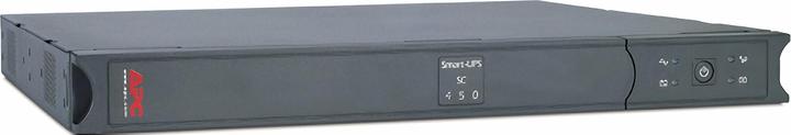 Produktbild APC SC450RMI, Rack (450 VA, 280 W, Line-Interaktiv USV)