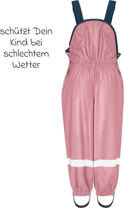 Actual product image Playshoes Kid's dungarees uni (80)