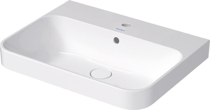 Image du produit Duravit Vasque à poser 60 x 46 cm Happy D.2 Plus blanc 2360600000 (460 mm, 600 mm)