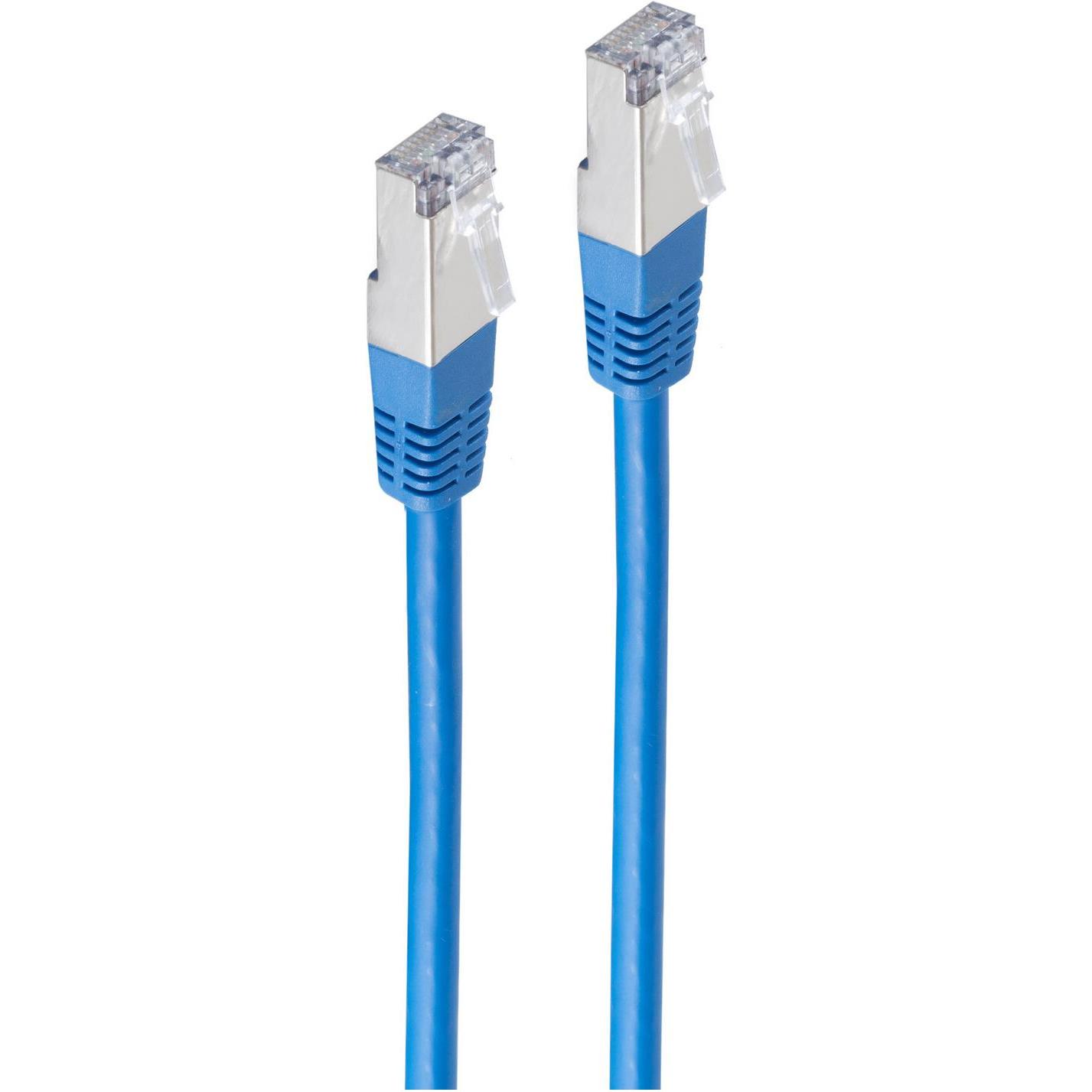 Shiverpeaks BS75226-B Netzwerkkabel Blau 20 m Cat5e SF/UTP (S-FTP) (SF/UTP, CAT5e, 20 m), Netzwerkkabel
