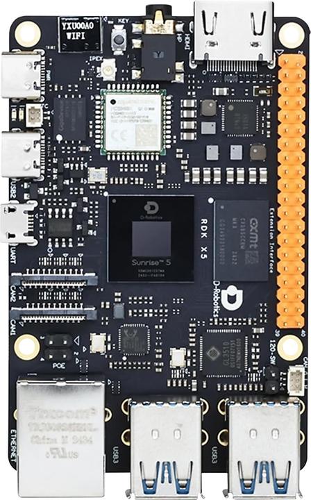 Actual product image D-Robotics RDK X5 AI Board, 4GB