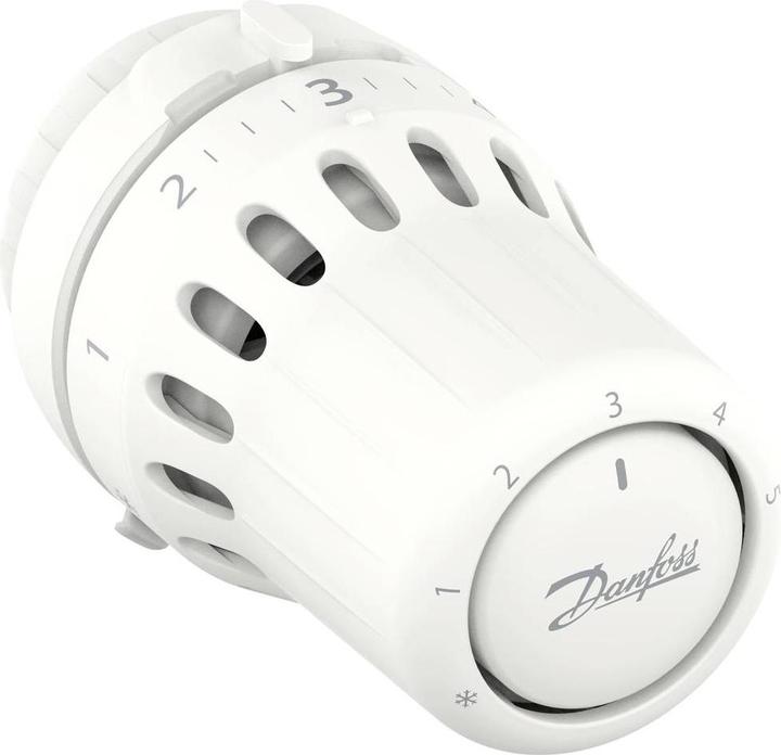Danfoss React std. Thermostat - Eingebauter Sensor. 8-28 Grad. Frostschutz. RA