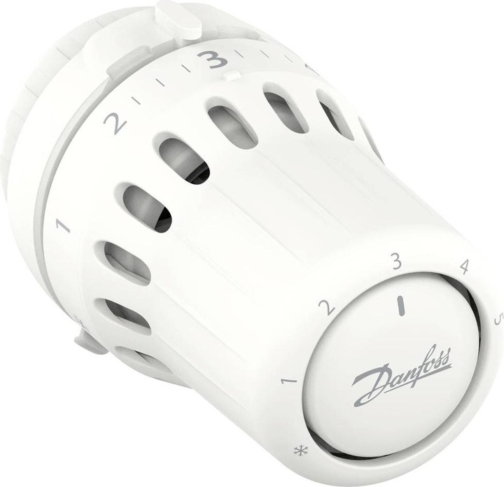 Actual product image Danfoss React std. Thermostat - Eingebauter Sensor. 8-28 Grad. Frostschutz. RA