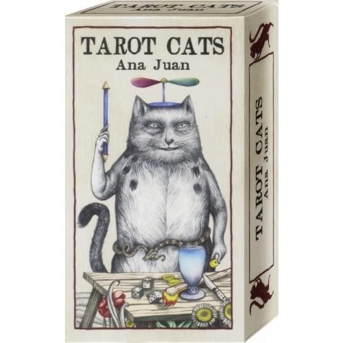 Bicycle Tarot -Katzenkarten