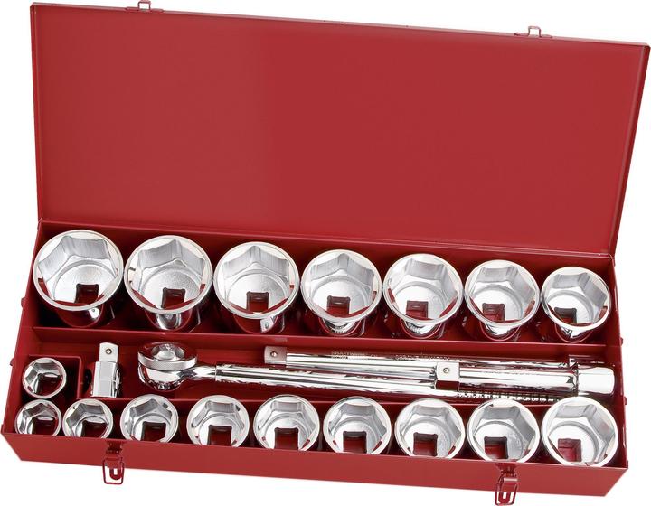 Kraftwerk Steckschlüsselsatz (1")