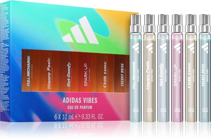 Actual product image Adidas Vibes Set (Perfume set)