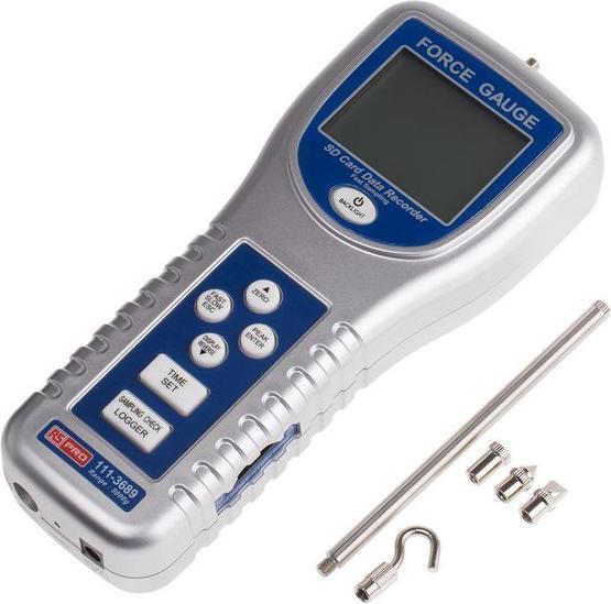 Actual product image RS PRO FORCE GAUGE 5000g