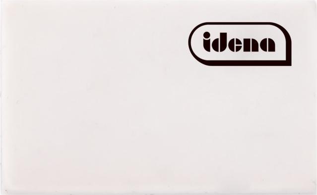 Actual product image Idena Eraser white