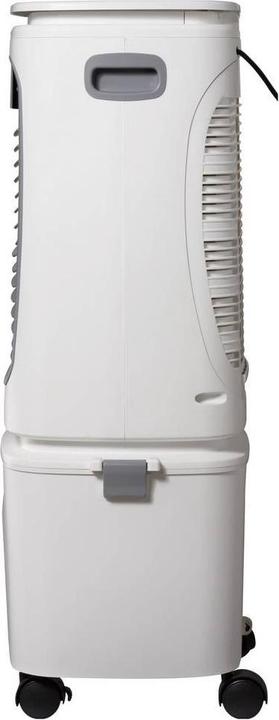 Image du produit Sygonix Luftkühler 80 W (L x B x H) 400 x 300 x 850 mm Weiss LED-Display, mit Fe