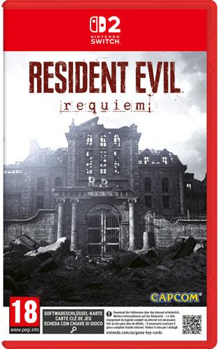 Immagine prodotto Capcom Resident Evil 9: Requiem (Switch 2)