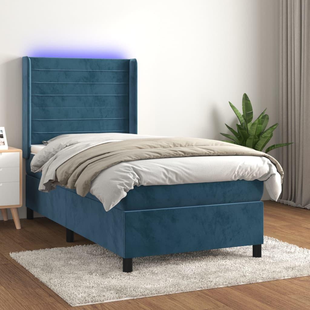 VidaXL, Bett, Yusuf (90 x 190 cm)