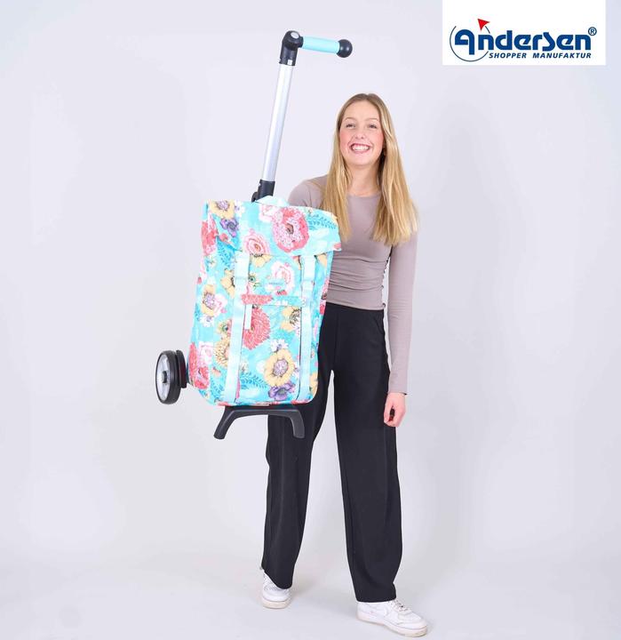 Immagine prodotto Andersen Shopper Unus Fun Basil Bloom
