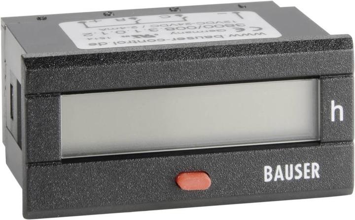 Actual product image Bauser Digital operating hours time counter Type 3800