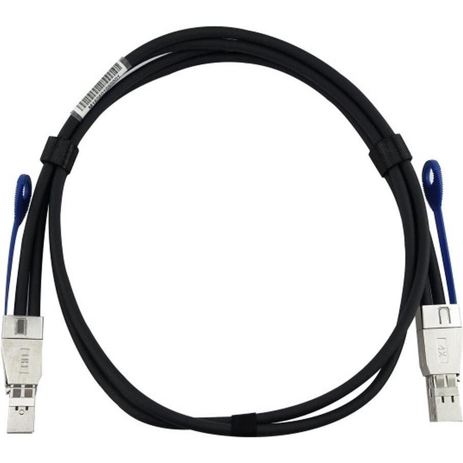 CBO Infortrend 9370CMSASCAB1-0030 kompatibles BlueLAN MiniSAS Kabel 0.5 Meter BL464601N0.5M30, Transceiver, Schwarz