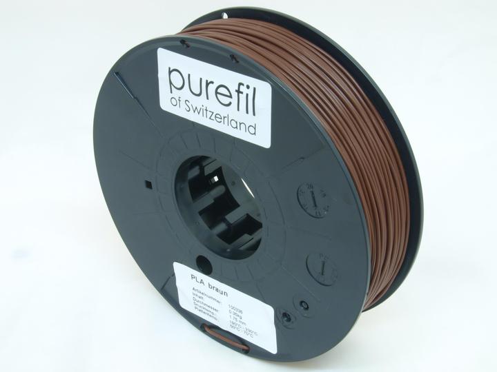 Image du produit Purefil Filament (PLA, 1.75 mm, 350 g, Marron)