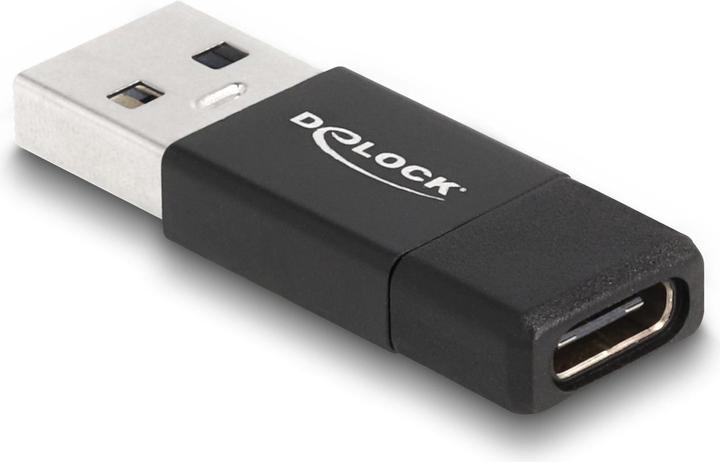 Productafbeelding Delock USB adapter USB type A (M) naar USB-C (W) (0.04 m, USB 3.2 Gen 2, 5 W)