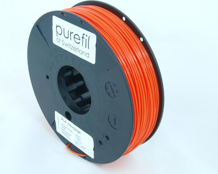 Image du produit Purefil FIlament (PLA, 1.75 mm, 350 g, Orange)