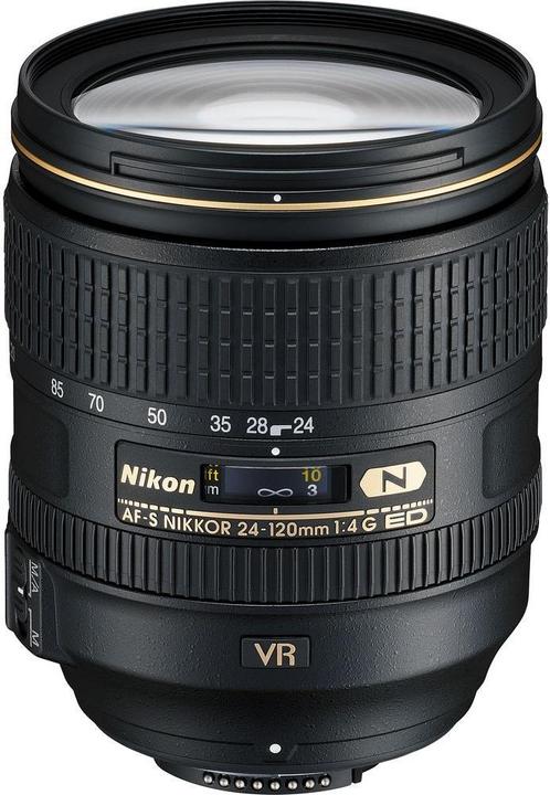 Produktbild Nikon AF-S Nikkor 24-120mm f/4G ED VR - (EU) (Nikon F, Vollformat)