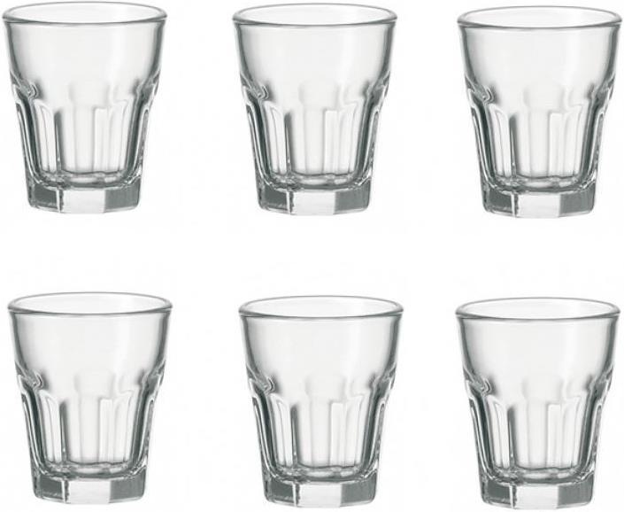 Actual product image Leonardo Rock (0.50 dl, 6 x, Shot glass)
