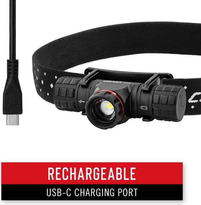 Produktbild Coast XPH30R wiederaufladbare Stirnlampe 1000 Lumen - Vending Pack (1000 lm)