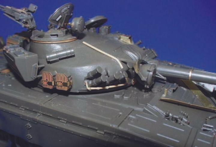 Immagine prodotto Eduard Set di fotoincisioni T-72M