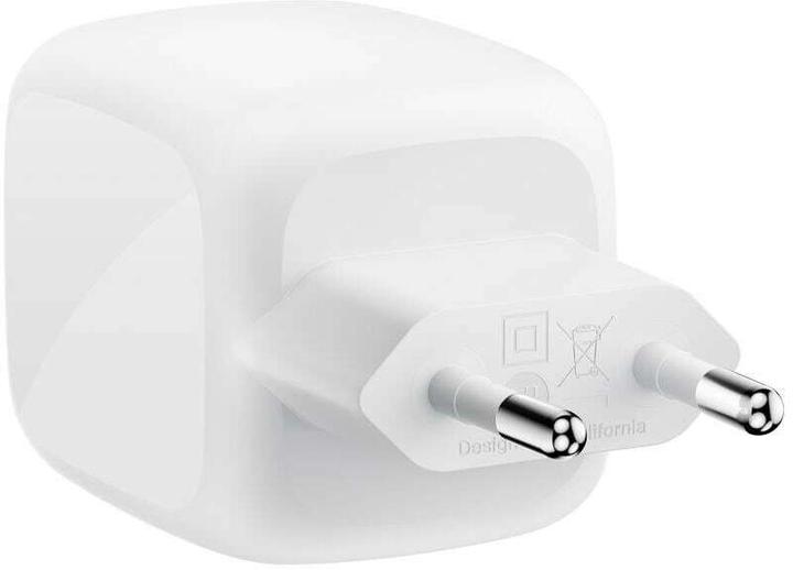 Image du produit Belkin BoostCharge 67 W Dual USB-C avec PD, câble USB-C inclus (67 W, 2 ports)