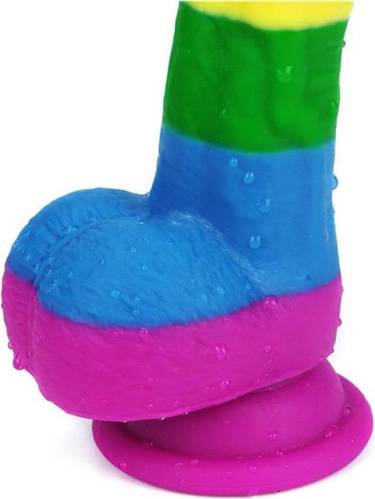 Image du produit Lovetoy Godemiché Prider Liquid Silicone 8