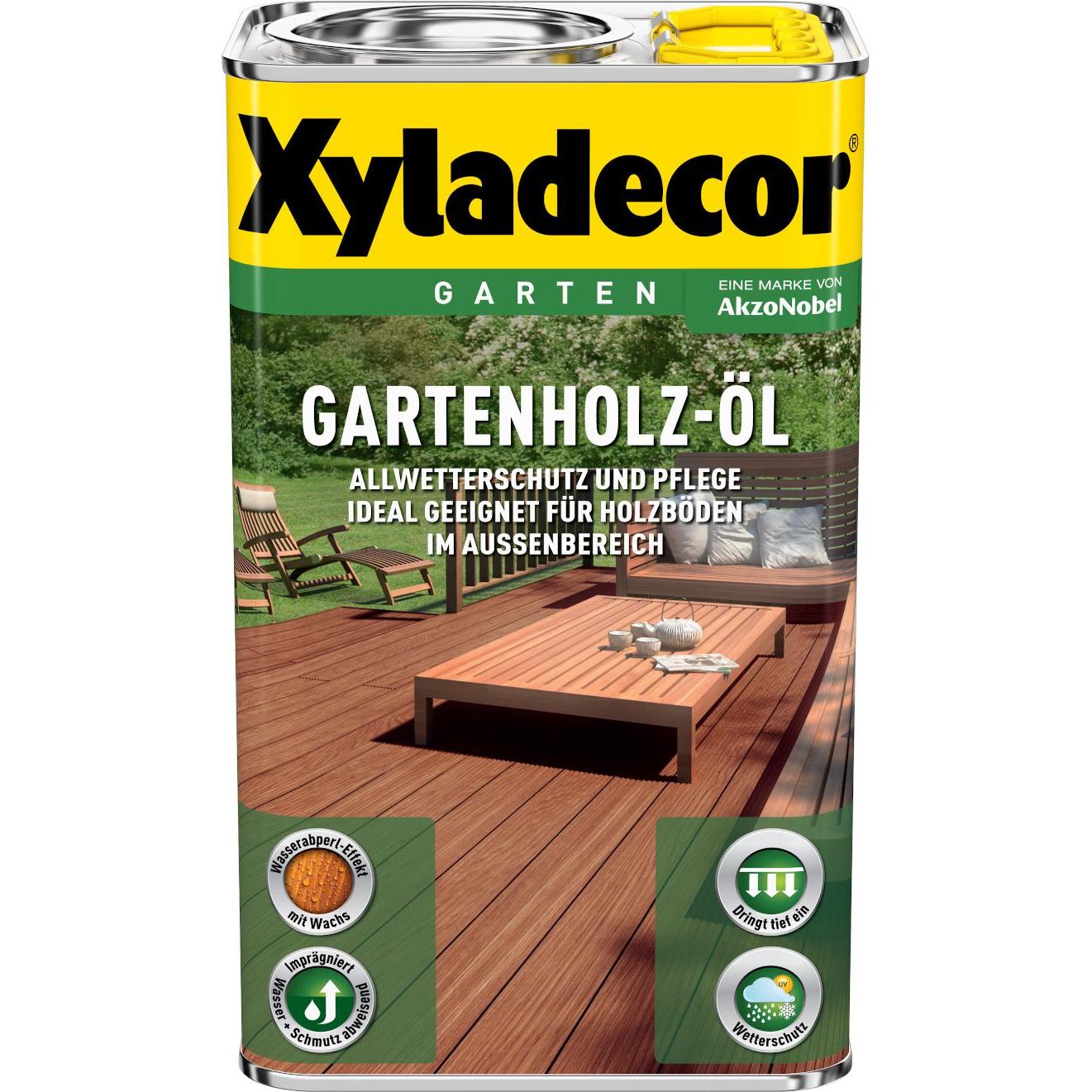 Thumbnail - Xyladecor, Holzschutz + Holzpflege, Gartenholz Öl (Farblos, 2.50 l)