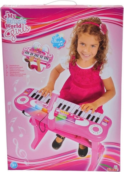 Actual product image Simba Standing keyboard