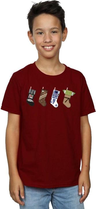 Produktbild Star Wars Christmas Stockings TShirt Jungen (140, 146)