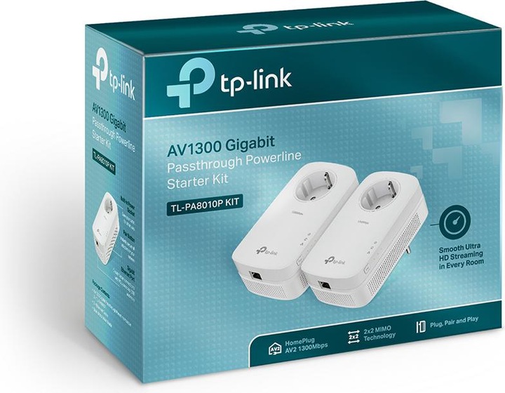 Produktbild TP-Link AV1300 Starter Kit (1200 Mbit/s)