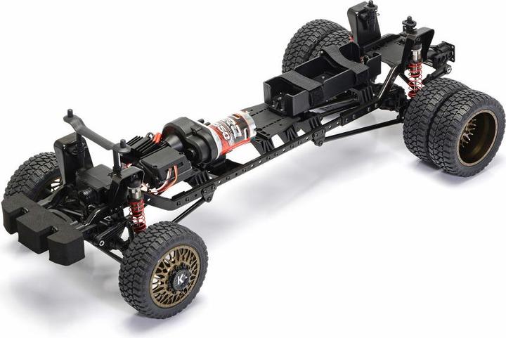 Produktbild CEN Racing CEN Ford F450 SD Elektro Brushed Crawler 4WD 1:10 RTR rot (RTR Ready-to-Run)