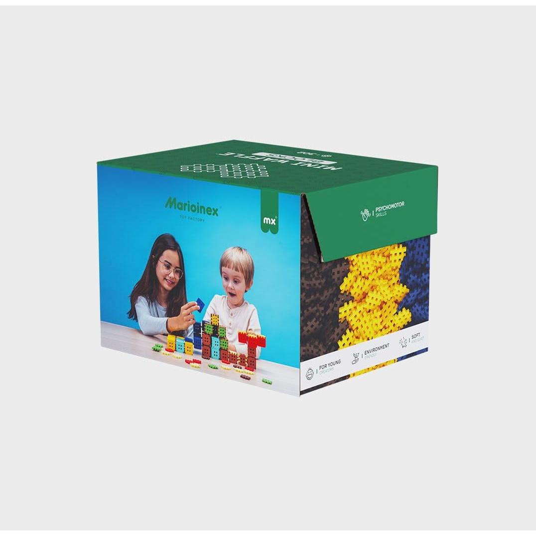Marioinex *****Klocki waffle mini Blocks 302el 08211