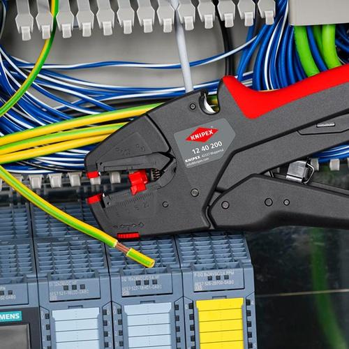 Produktbild Knipex Selbsteinstellende Abisolierzange (200 mm)