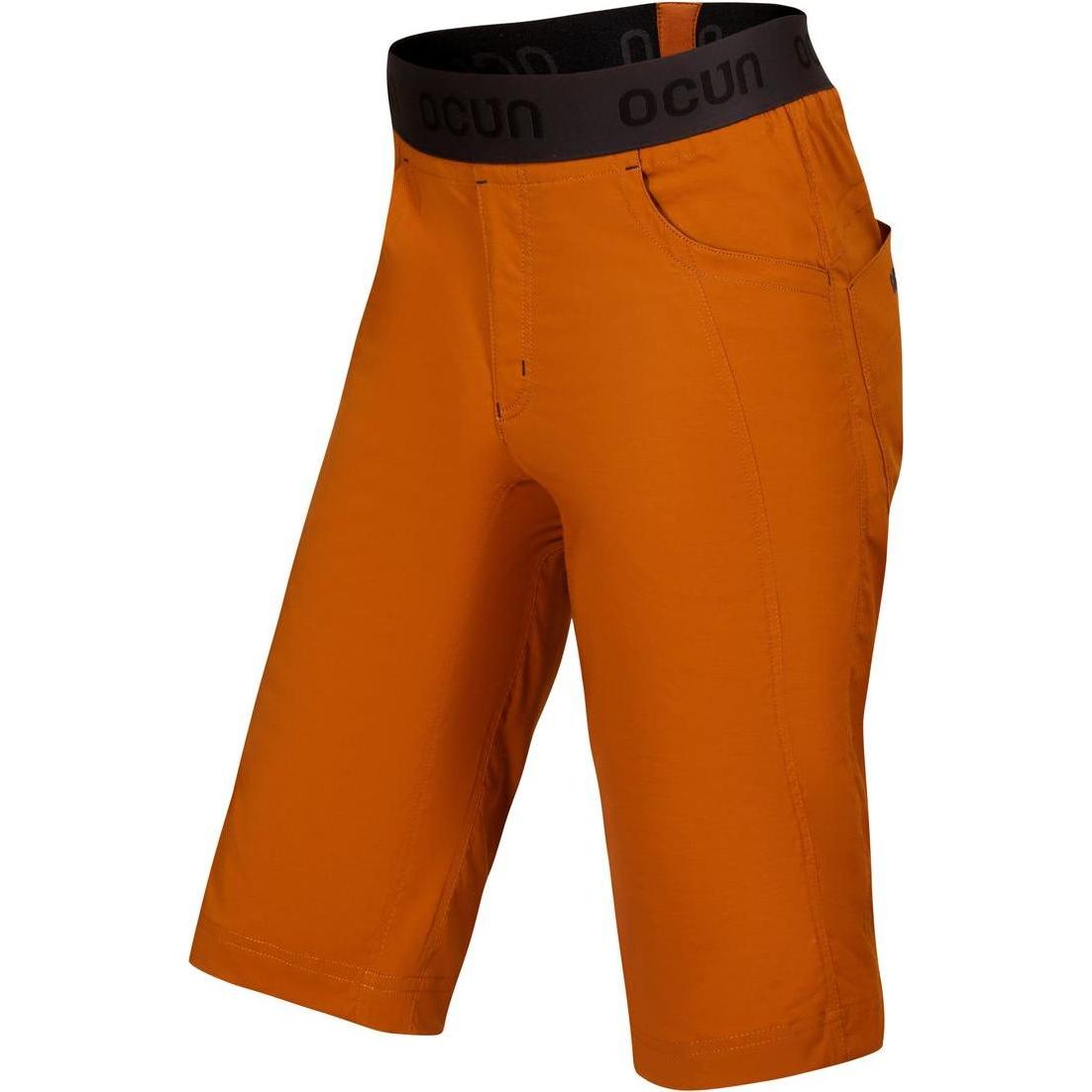 Ocun, Herren, Outdoorhose, Mánia Eco Shorts (XXL), Rot, XXL