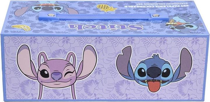 Image du produit Dick Smith Mallette de coloriage Lilo & Stitch avec tiroir - Disney