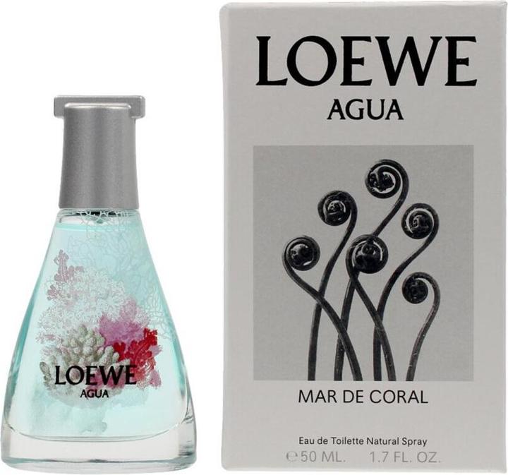 Actual product image Perfumes Loewe coral sea water EDT 50ml (Eau de toilette, 50 ml)