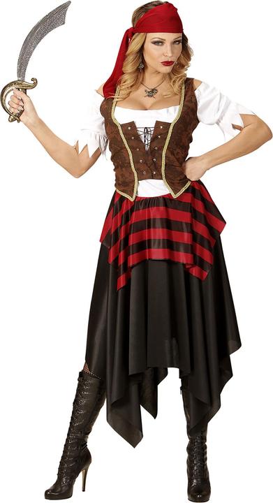 Actual product image Widmann Pirate Isabella (XL)